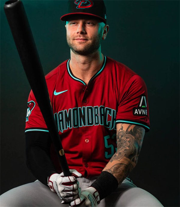  Mens Youth Arizona Diamondbacks Custom Nike 2024 Crimson Alternate Vapor Premier Elite AVNET Patch Jersey 