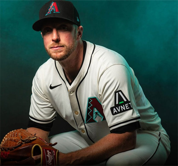  Mens Youth Arizona Diamondbacks Custom Nike 2024 Home Cream Vapor Premier Elite AVNET Patch Jersey 