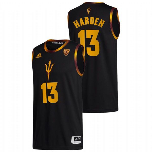  Mens Youth Arizona State Sun Devils #13 James Harden Nike Black 2022-23 Swingman College Basketball Game Jersey 