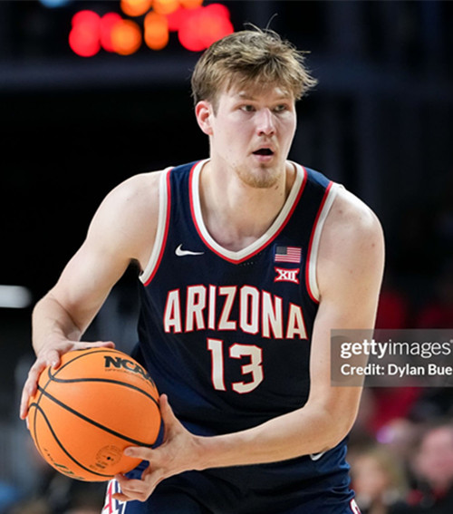  Mens Youth Arizona Wildcats #13 Henri Veesaar Navy College Basketball Game Jersey 