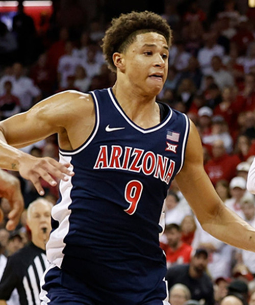  Mens Youth Arizona Wildcats #9 Carter Bryant Navy Retro College Basketball Game Jersey 