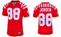  Mens Youth Calgary Stampeders #88 Kamar Jorden Red 2023 New Uniform Jersey 