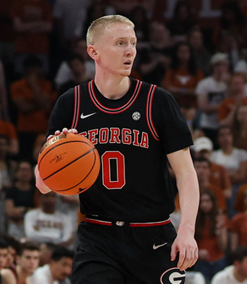  Mens Youth Georgia Bulldogs #0 Blue Cain Bkacj Retro College Basketball Game Jersey 