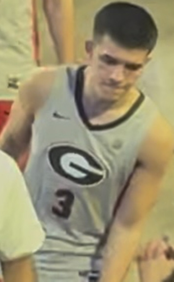  Mens Youth Georgia Bulldogs #3 Savo Drezgic Gray College Basketball Game Jersey 