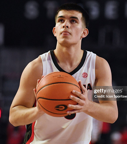  Mens Youth Georgia Bulldogs #3 Savo Drezgic White College Basketball Game Jersey 