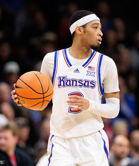  Mens Youth Kansas Jayhawks #3 Dajuan Harris Jr. White THEPHOG College Football Game Jersey 