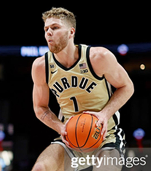  Mens Youth Wisconsin Badgers #1 Caleb Furst Maize College Basketball Game Jersey 