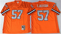  Mitchell&Ness Denver Broncos #57 Tom Jackson Orange Throwback Jersey 