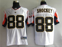  New Orleans Saints #88 Jeremy Shockey Super Bowl White Jersey 