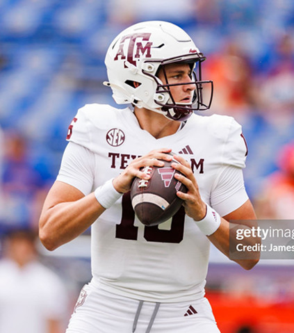  Texas A&M Aggies #16 Miles O'Neill White College Football Game Jersey 