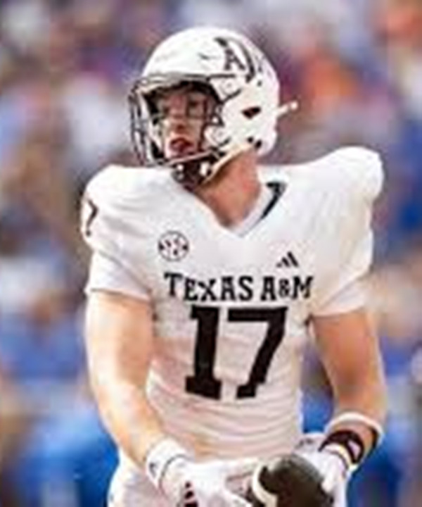  Texas A&M Aggies #17 Theo Melin Ohrstrom White College Football Game Jersey 