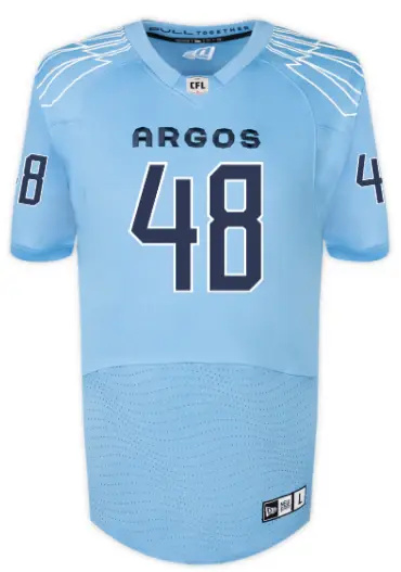  Toronto Argonauts #48 Wynton McManis Blue Home Jersey 