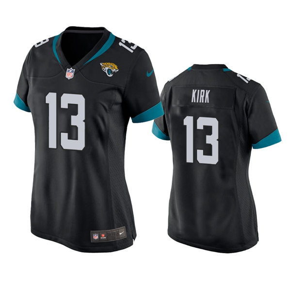  Womens Jacksonville Jaguars #13 Christian Kirk Nike Black Limited Jersey 