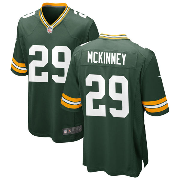  Youth Green Bay Packers #29 Xavier McKinney Nike Green Limited Player Jersey 
