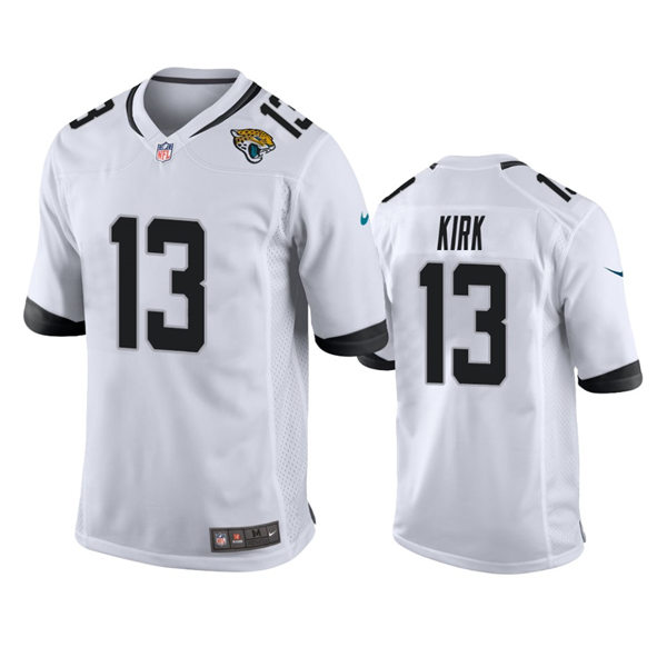  Youth Jacksonville Jaguars #13 Christian Kirk  Nike White Limited Jersey 