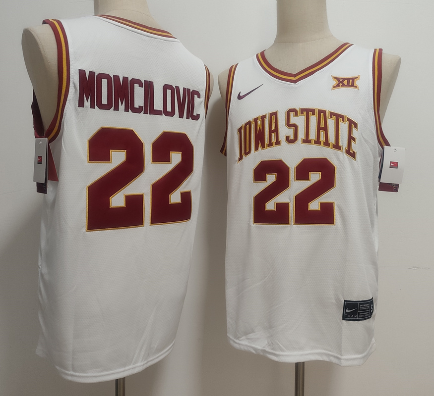 爱和华旋风篮球 Iowa State Cyclones #22 Milan Momcilovic