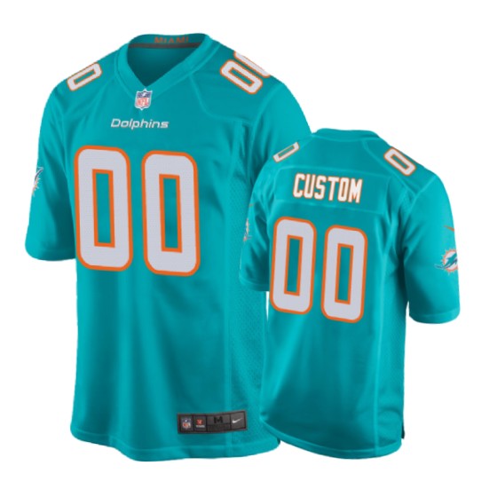 00 aqua custom jersey
