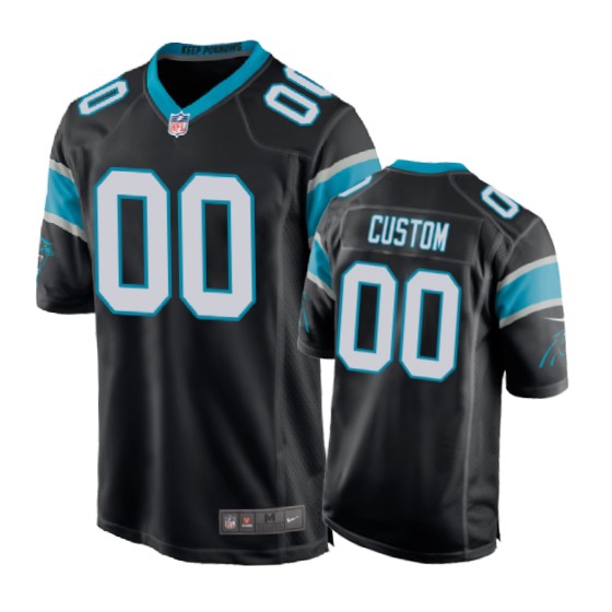 00 black custom jersey