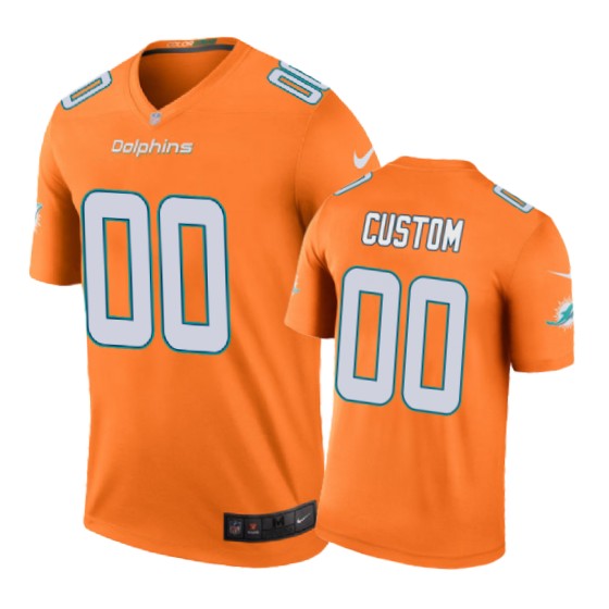 00 color rush customorange jersey