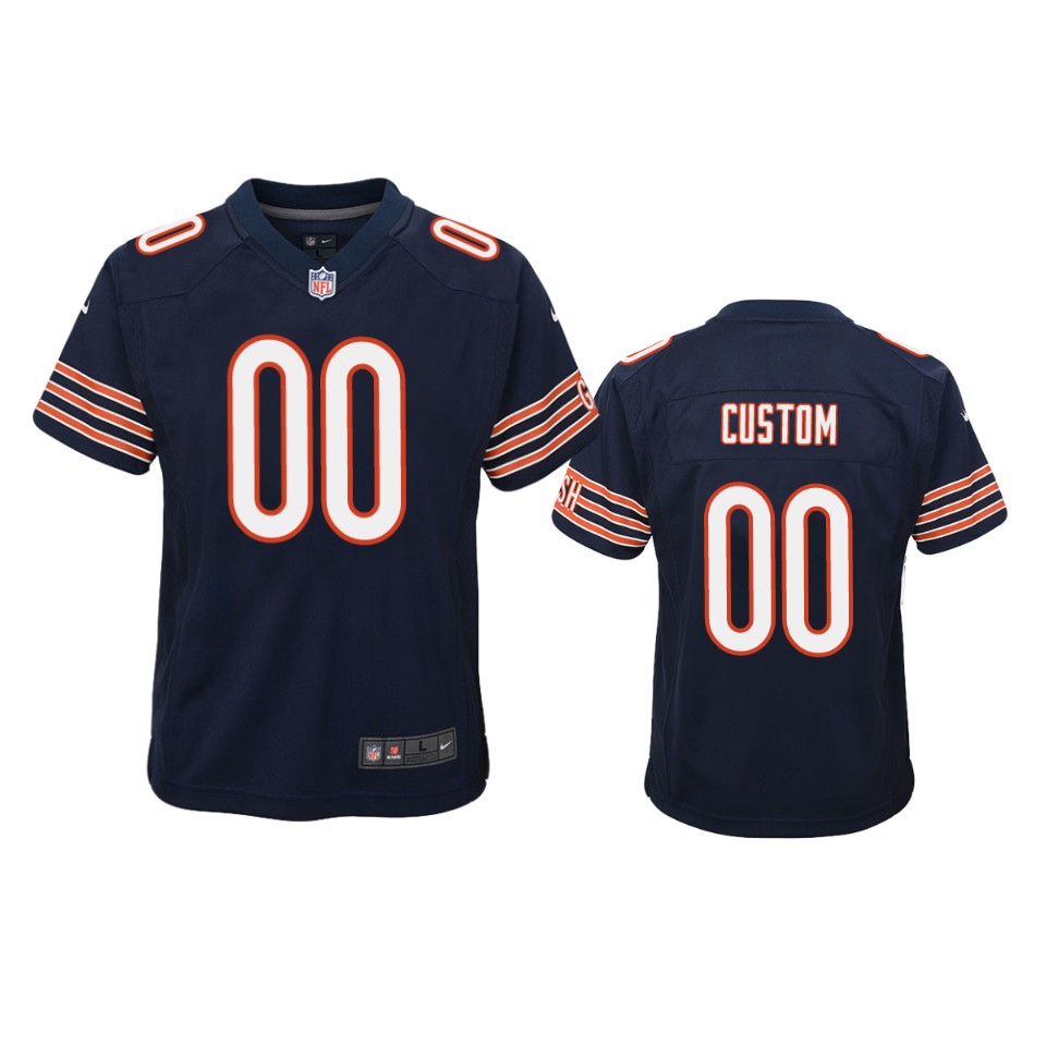 00 custom navy game jersey
