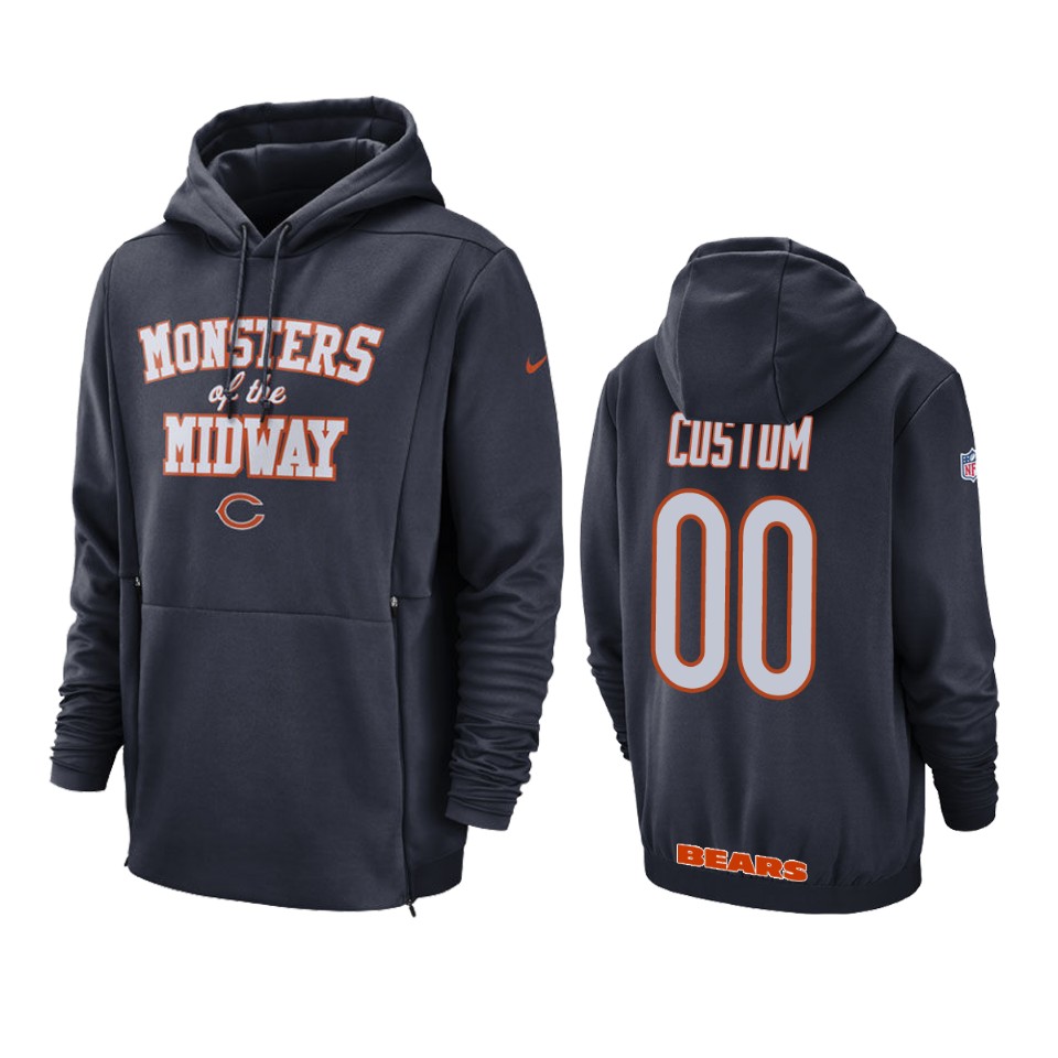 00 custom sideline lockup hoodie