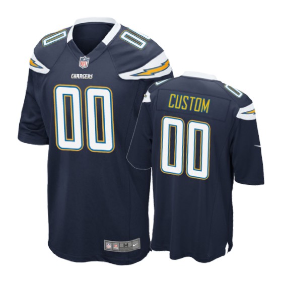 00 navy custom jersey