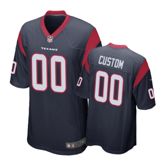 00 navy custom jersey
