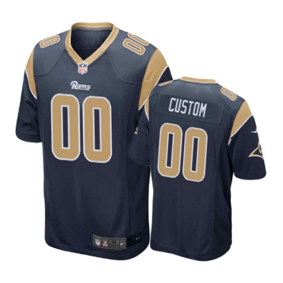 00 navy custom jersey