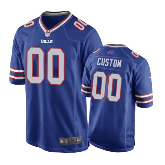 00 royal custom jersey