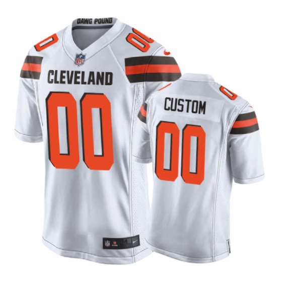 00 white custom jersey