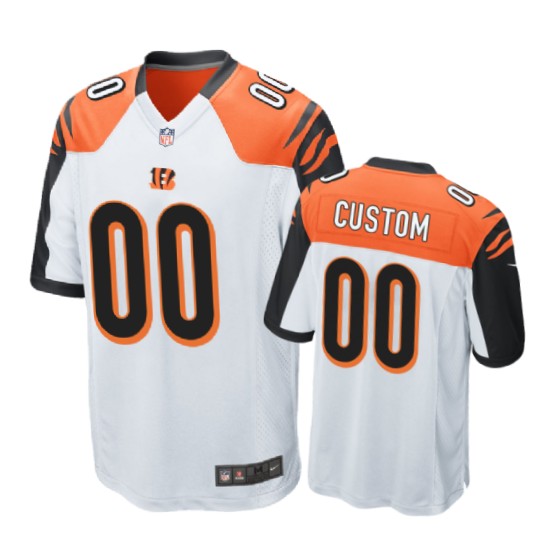 00 white custom jersey