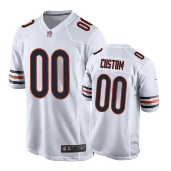 00 white custom jersey