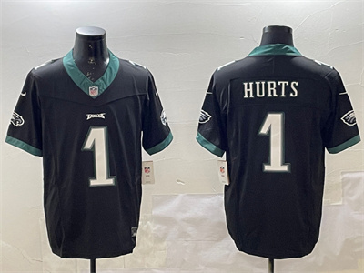 1 hurts black jerseys