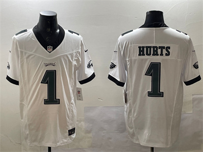 1 hurts white jerseys