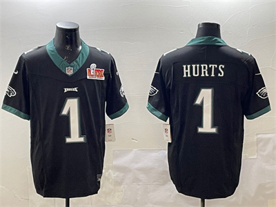 1 hurts with patch black jerseys