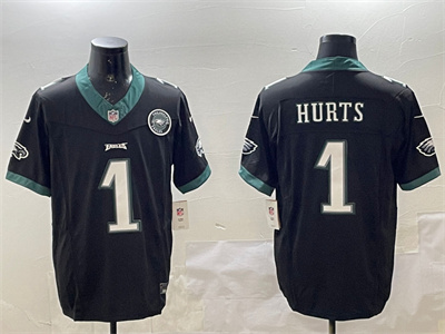 1 hurts with patch black jerseys1