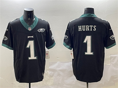 1 hurts with patch black jerseys2