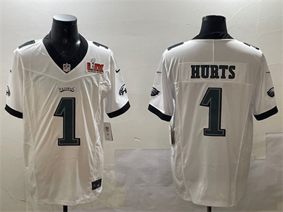 1 hurts with patch white jerseys