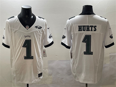 1 hurts with patch white jerseys2