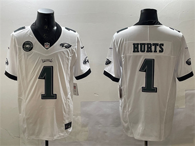 1 hurts with patch white jerseys3