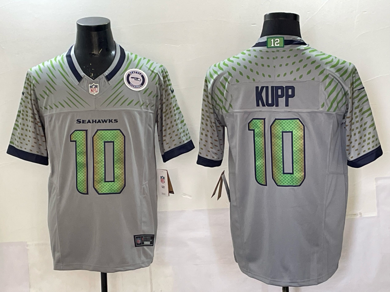 10 Kupp seahawks patch