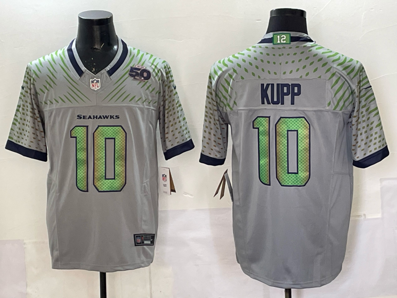 10 Kupp with 50th patch
