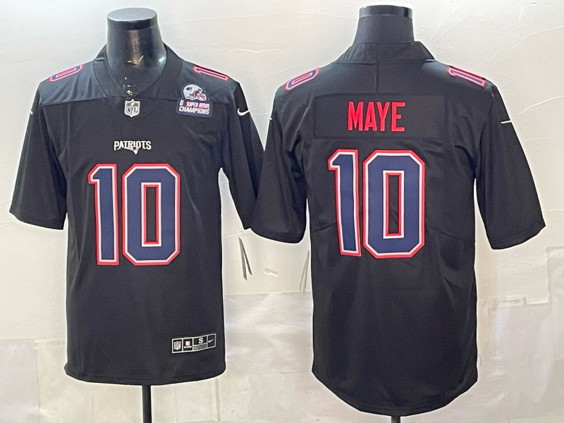10 Maye black with patch