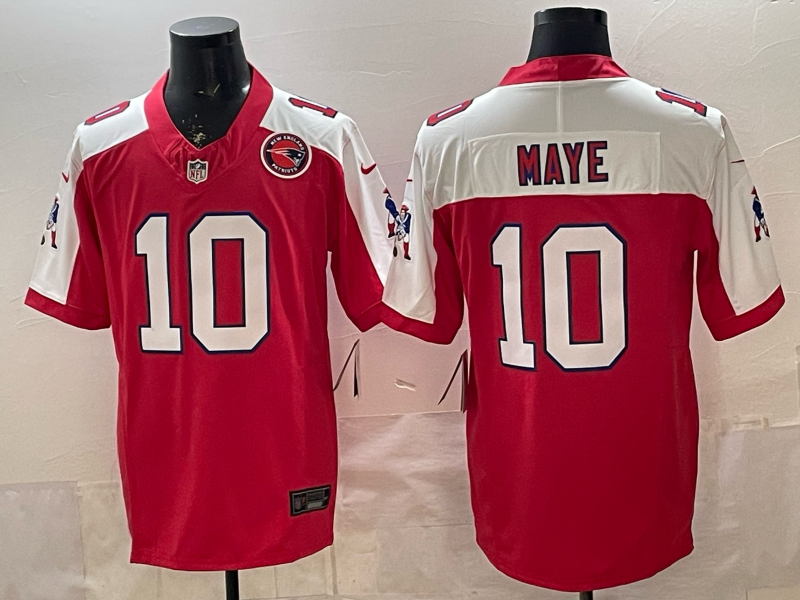 10 Maye with patch red