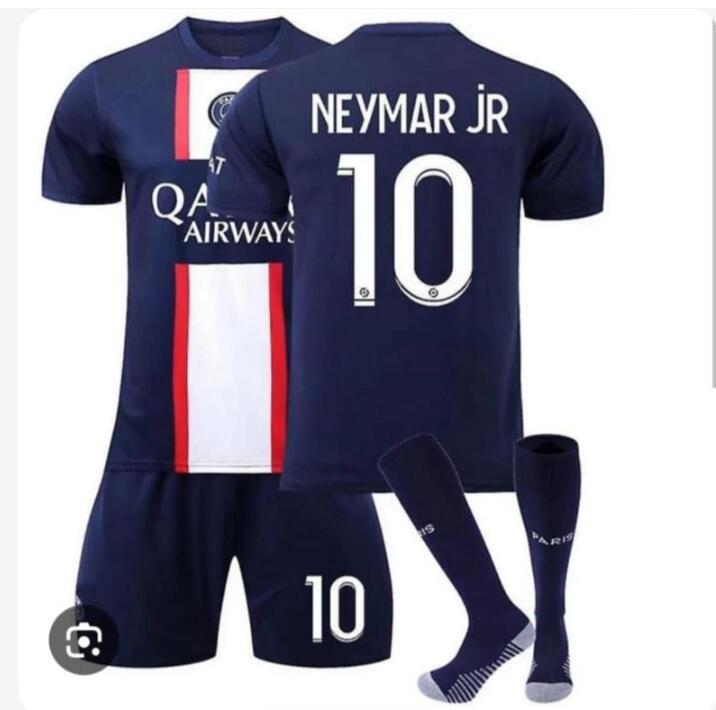 10 NEYMAR JR soccer Jersey
