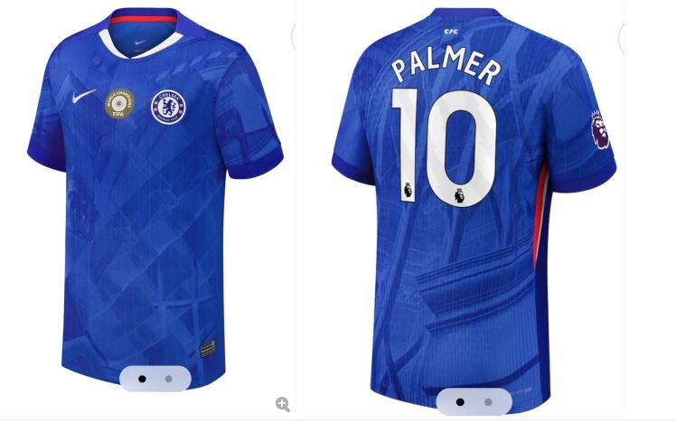 10 PALMER Jersey