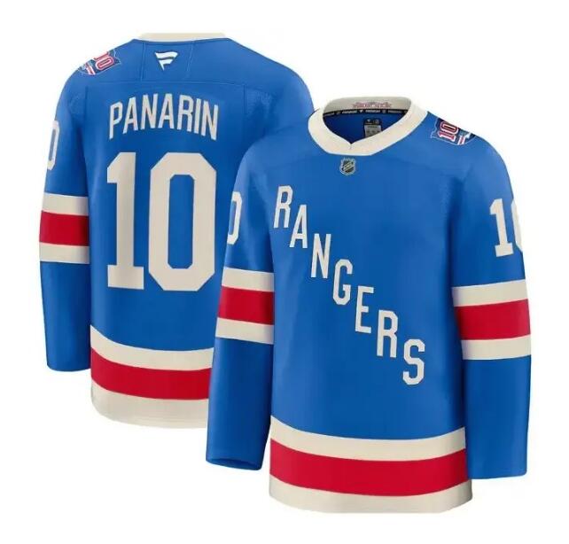 10 PANARIN Hockey jersey
