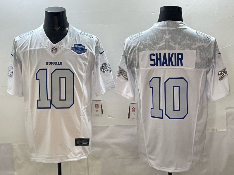 10 Shakir season patch