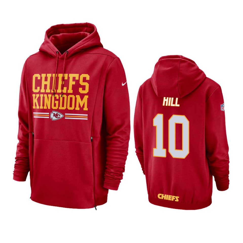 10 tyreek hill sideline lockup hoodie