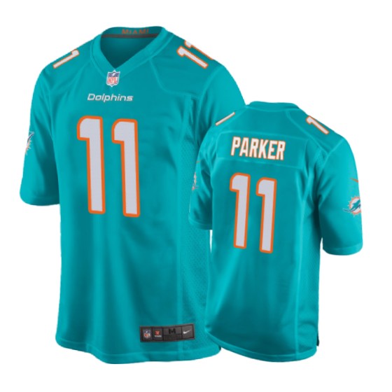 11 aqua devante parker jersey